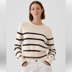 Striped rainbow Women's Sweater